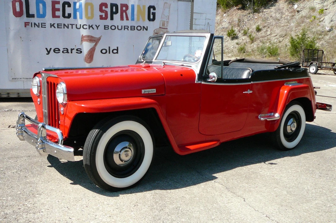 1948 Willys Jeepster - Image 3 of 31