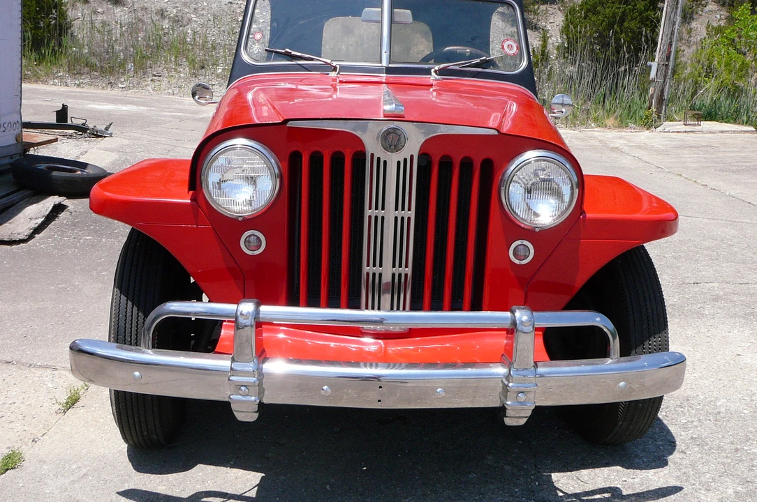 1948 Willys Jeepster - Image 18 of 31