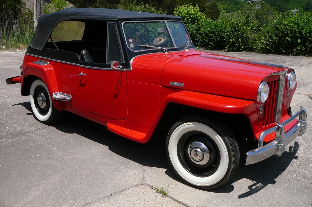1948 Willys Jeepster - Image 8 of 31