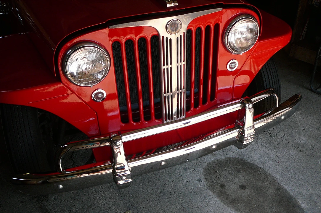 1948 Willys Jeepster - Image 20 of 31