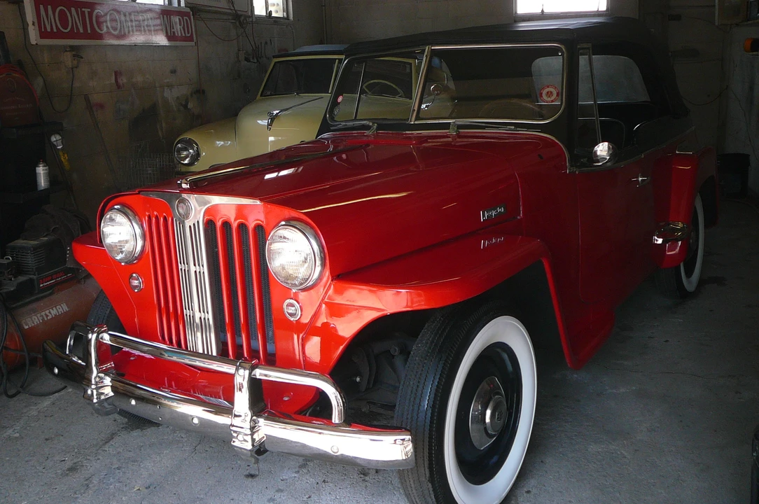 1948 Willys Jeepster - Image 17 of 31