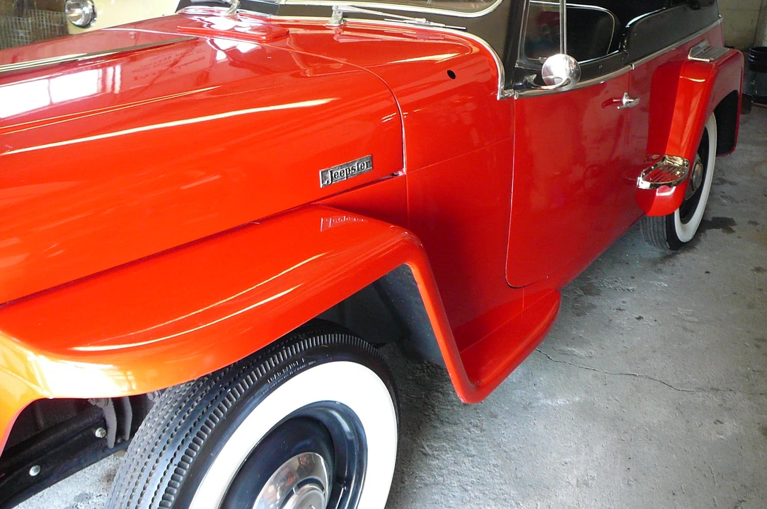 1948 Willys Jeepster - Image 30 of 31