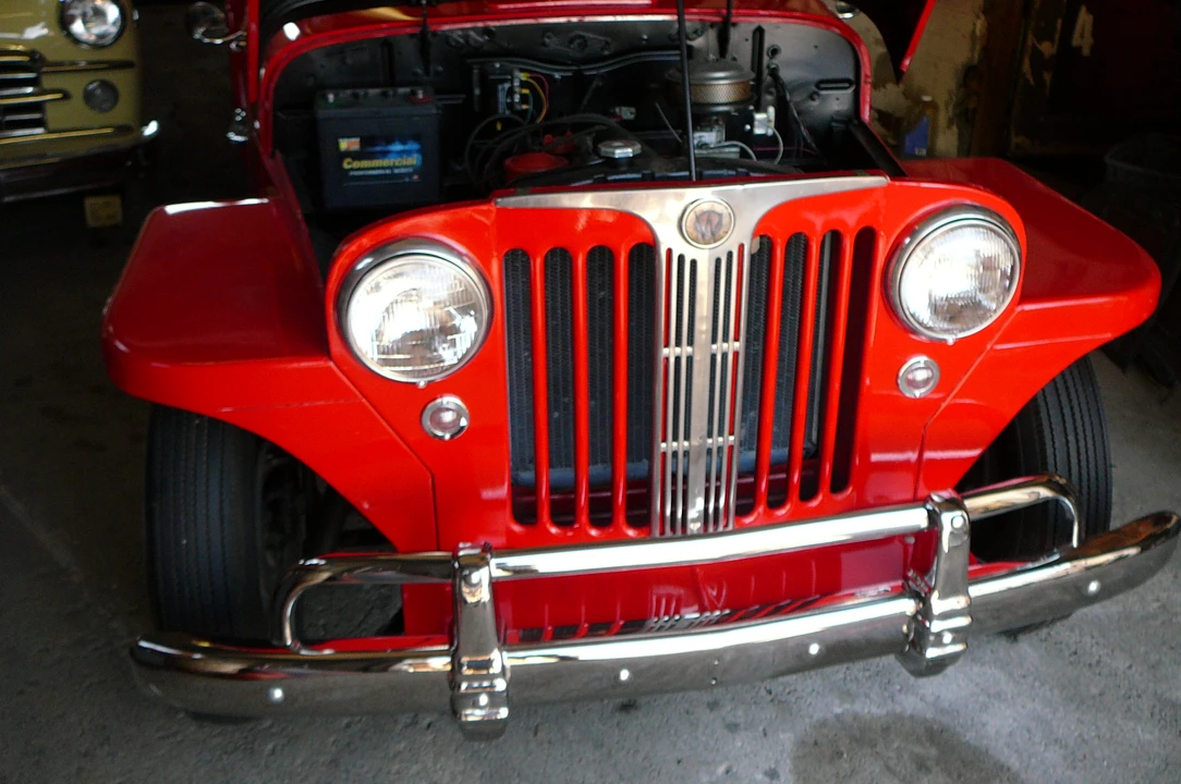 1948 Willys Jeepster - Image 19 of 31