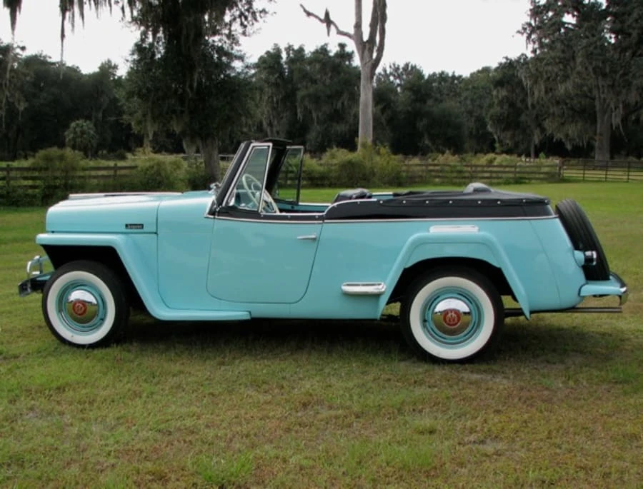 1948 Willys Jeepster - Image 2 of 8