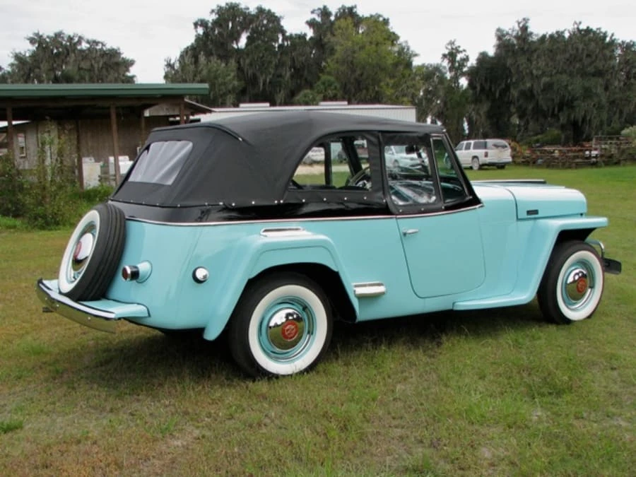 1948 Willys Jeepster - Image 3 of 8