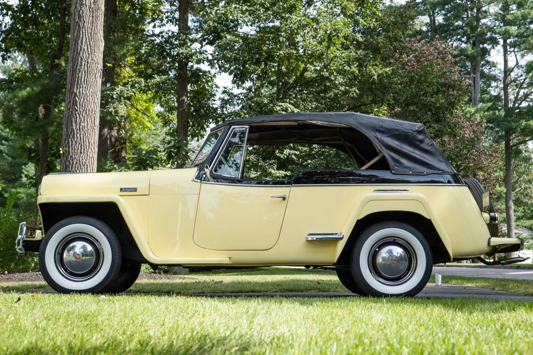 1948 Willys Jeepster - Image 9 of 31