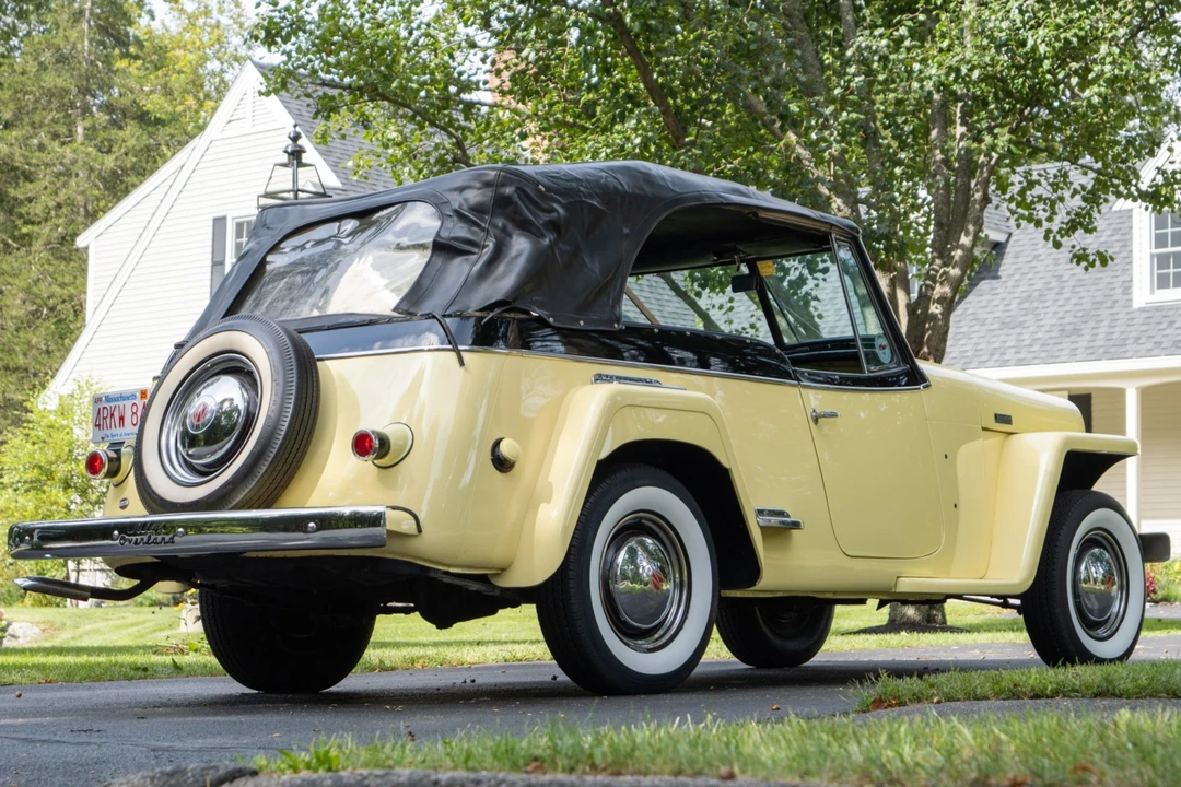 1948 Willys Jeepster - Image 8 of 31