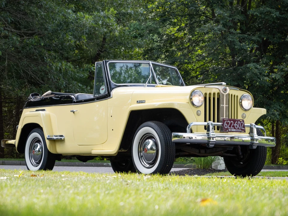 1948 Willys Jeepster - Image 11 of 31