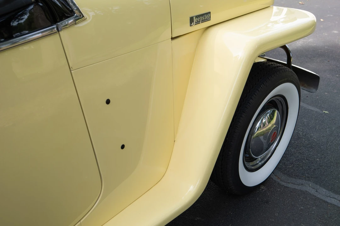 1948 Willys Jeepster - Image 27 of 31