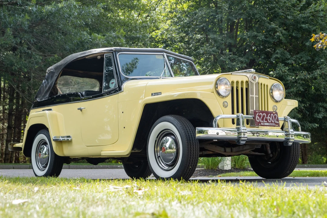 1948 Willys Jeepster - Image 4 of 31