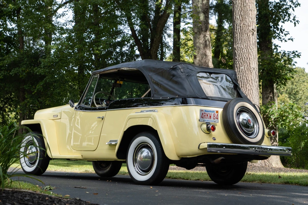 1948 Willys Jeepster - Image 6 of 31