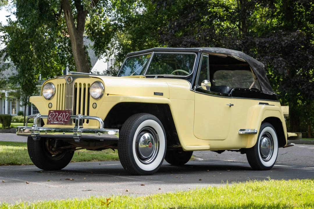 1948 Willys Jeepster - Image 2 of 31