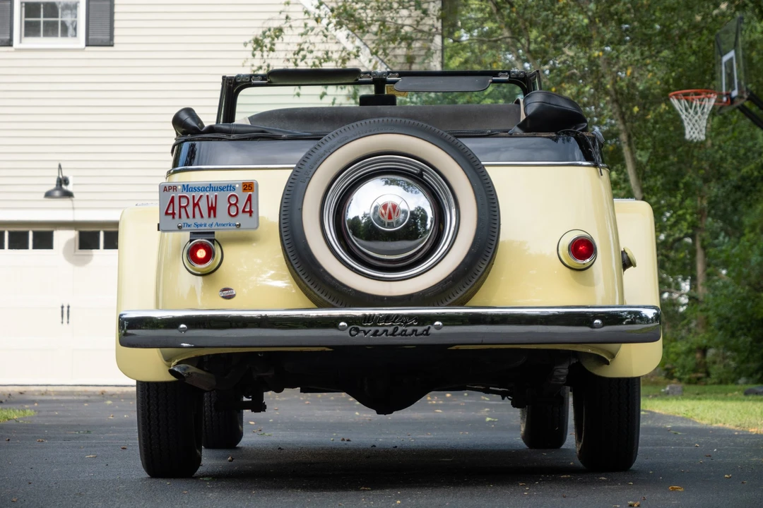 1948 Willys Jeepster - Image 14 of 31