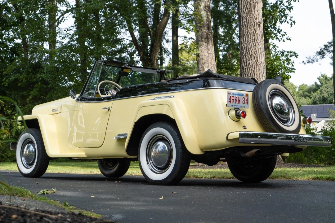 1948 Willys Jeepster - Image 13 of 31