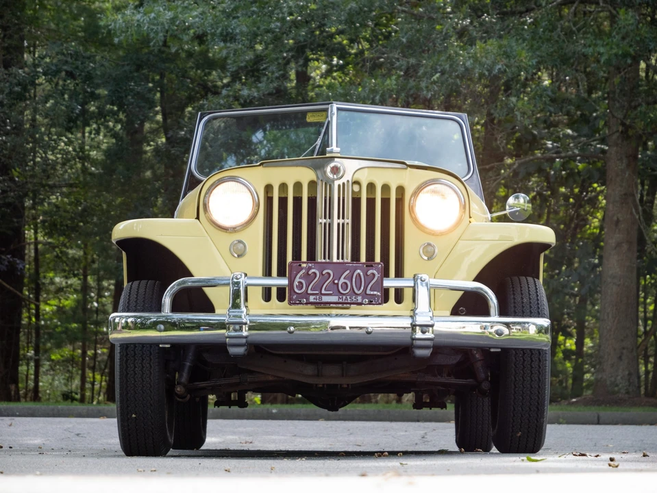 1948 Willys Jeepster - Image 10 of 31