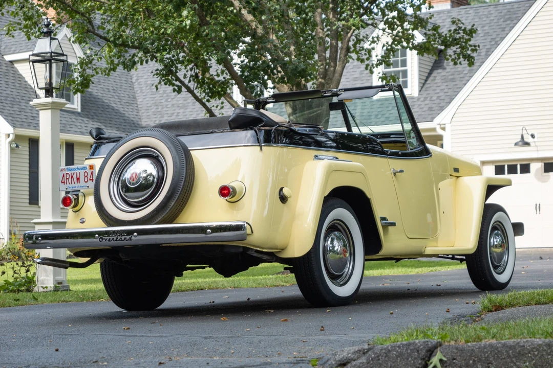 1948 Willys Jeepster - Image 15 of 31