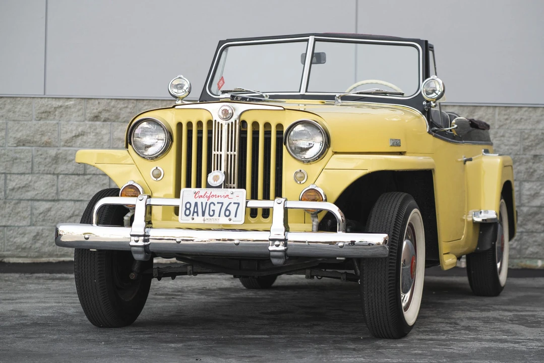 1948 Willys Jeepster - Image 6 of 31