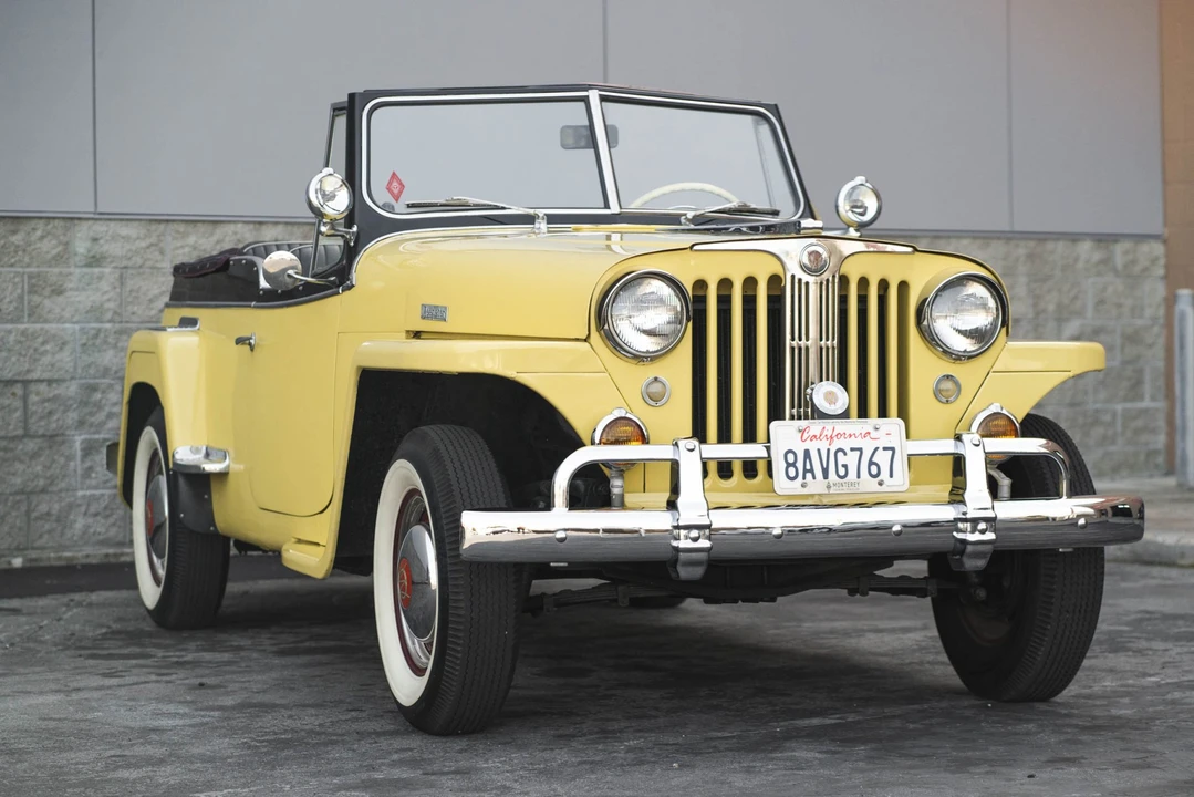 1948 Willys Jeepster - Image 10 of 31