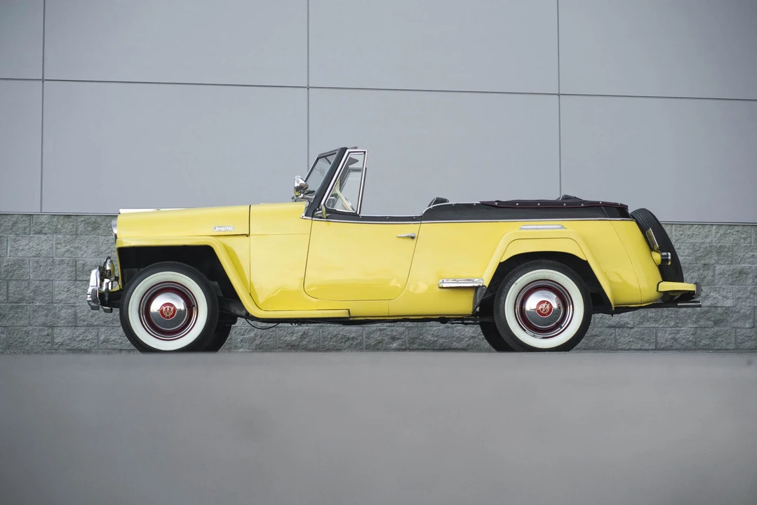 1948 Willys Jeepster - Image 30 of 31