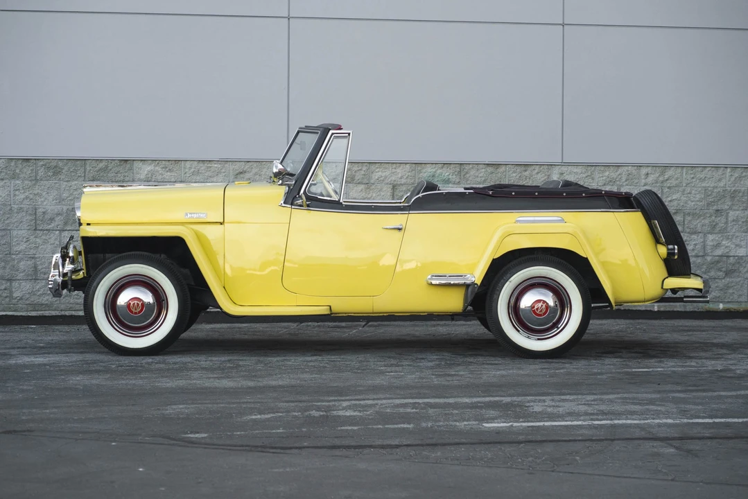 1948 Willys Jeepster - Image 29 of 31