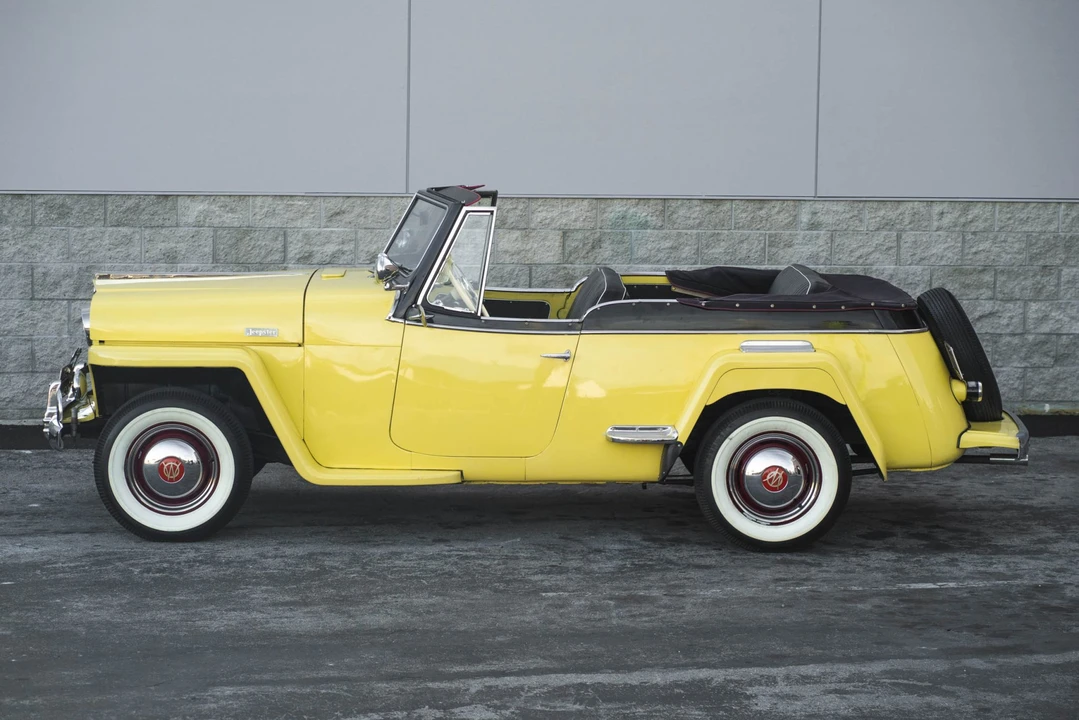 1948 Willys Jeepster - Image 28 of 31