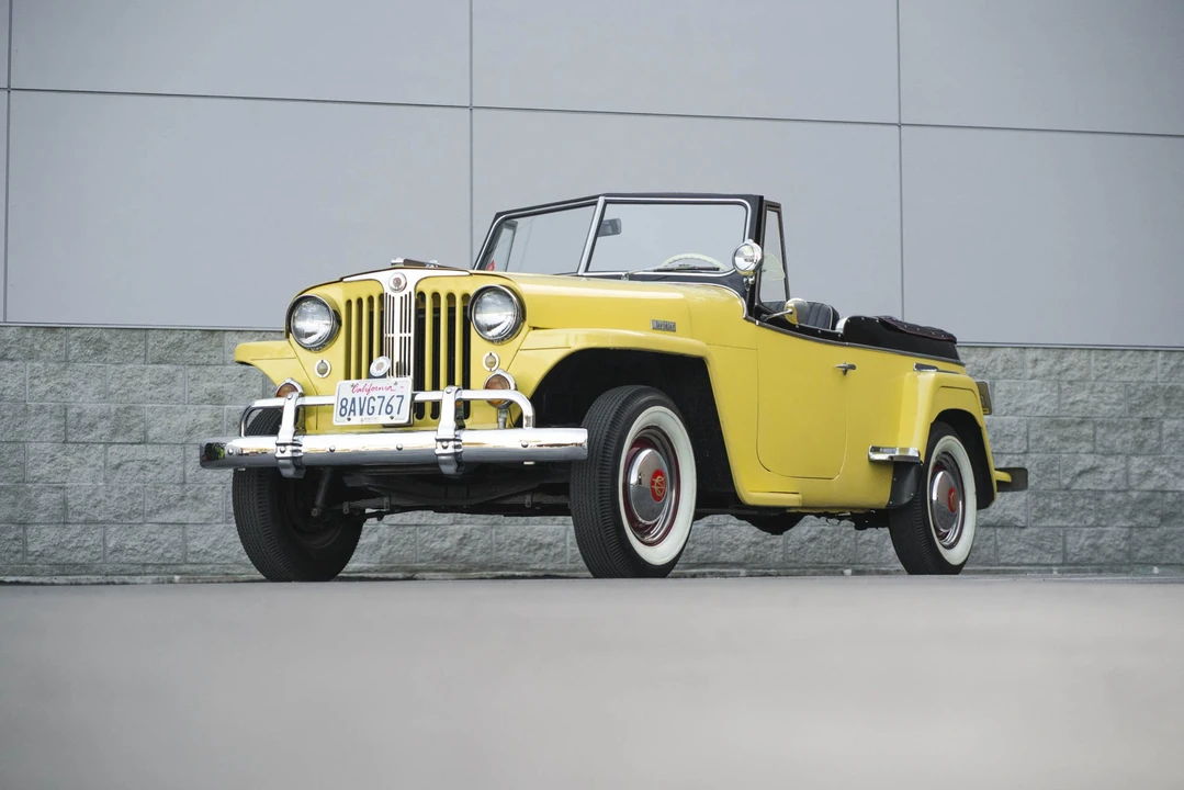 1948 Willys Jeepster - Image 5 of 31