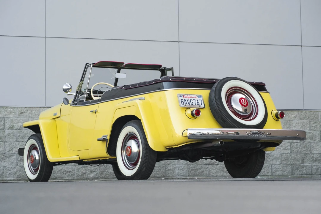 1948 Willys Jeepster - Image 27 of 31