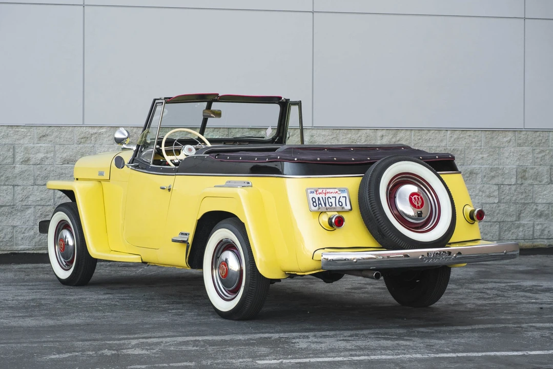 1948 Willys Jeepster - Image 26 of 31