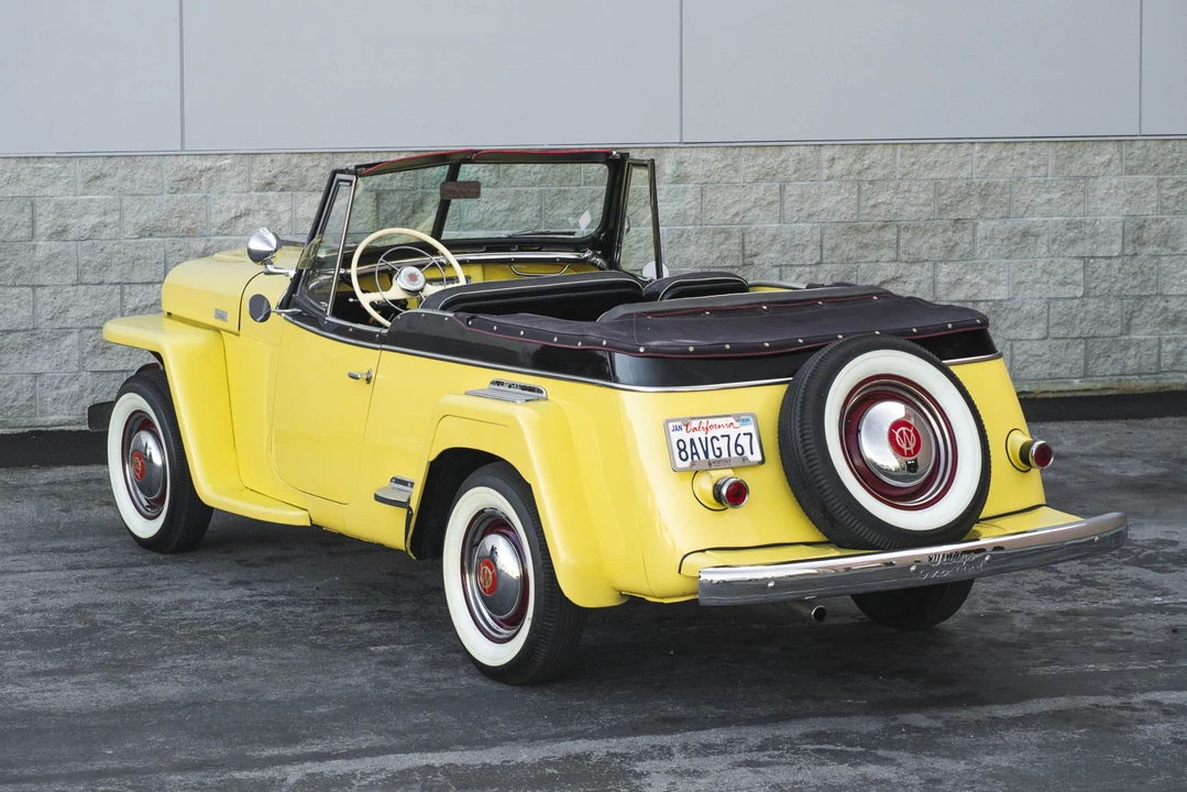 1948 Willys Jeepster - Image 25 of 31