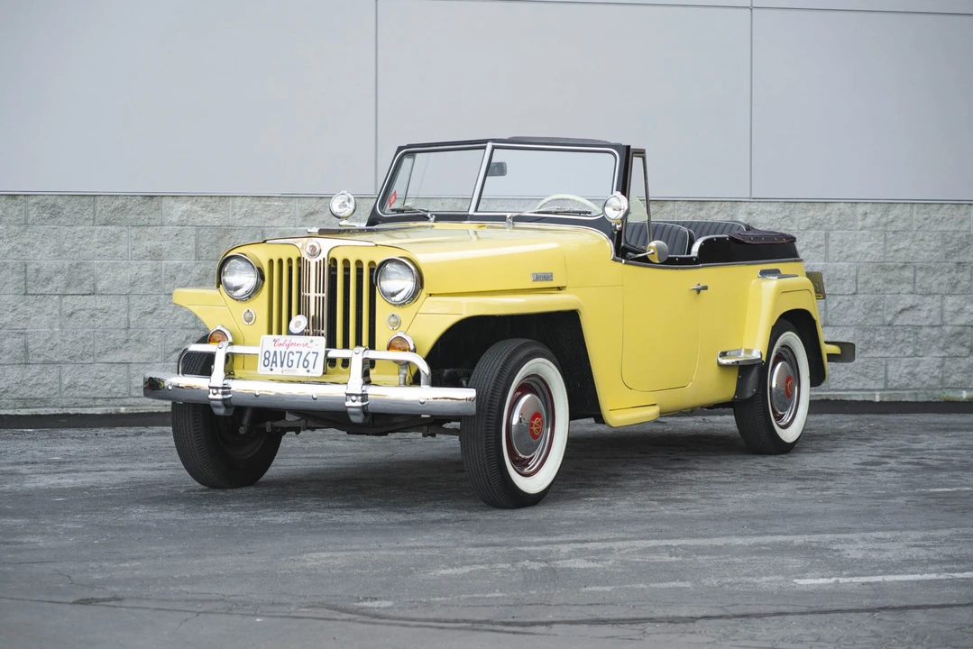 1948 Willys Jeepster - Image 4 of 31
