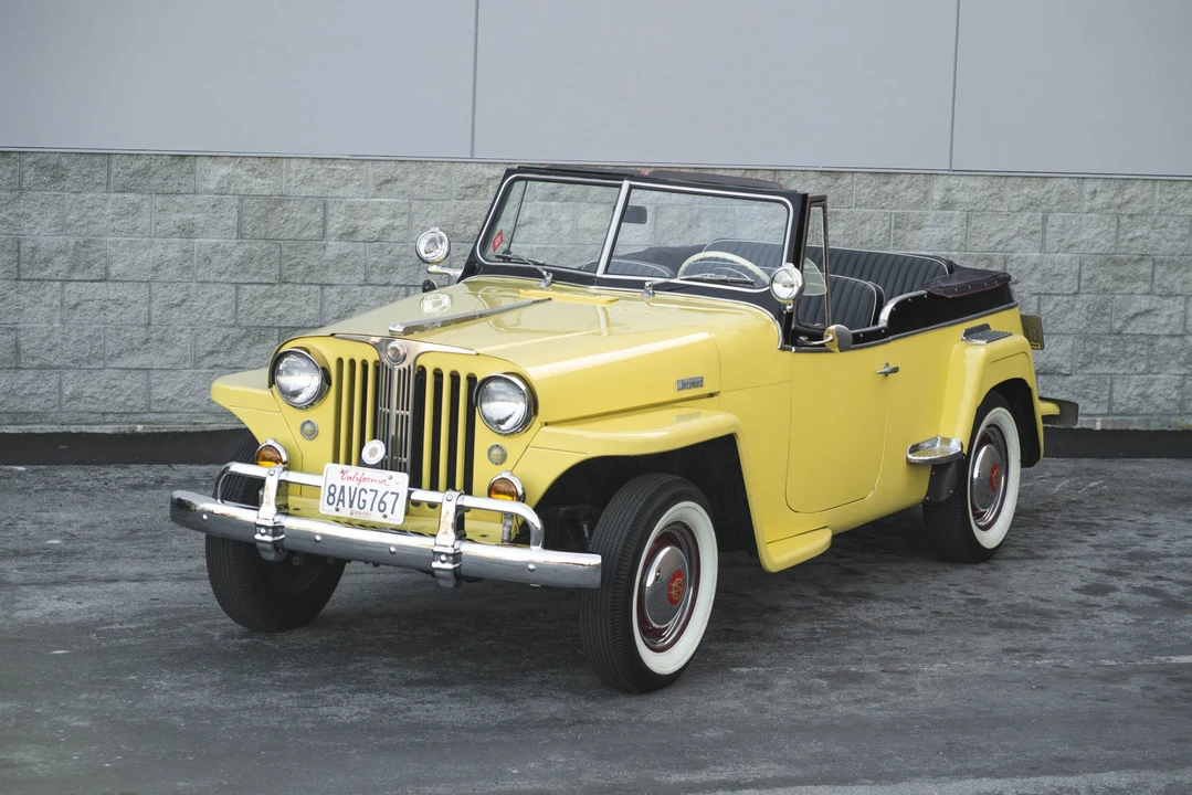 1948 Willys Jeepster - Image 3 of 31