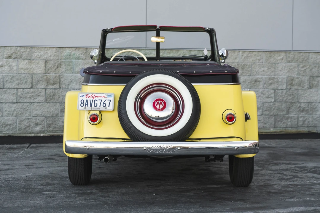 1948 Willys Jeepster - Image 22 of 31