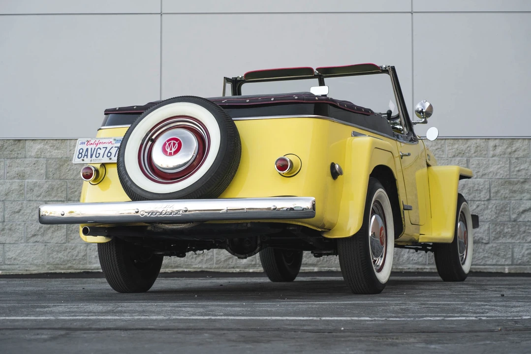 1948 Willys Jeepster - Image 20 of 31