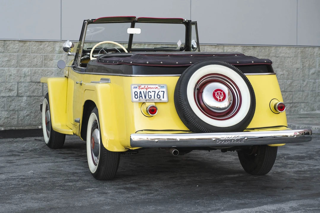 1948 Willys Jeepster - Image 24 of 31