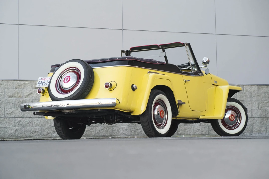 1948 Willys Jeepster - Image 19 of 31
