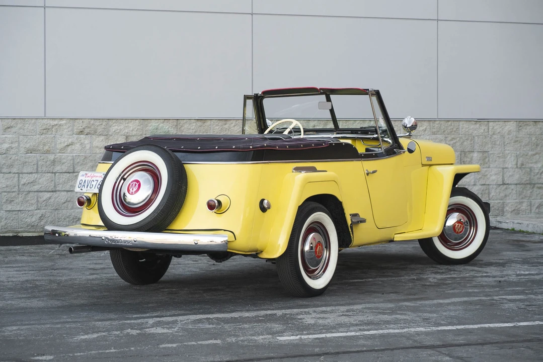 1948 Willys Jeepster - Image 18 of 31