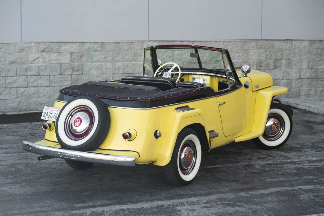1948 Willys Jeepster - Image 17 of 31