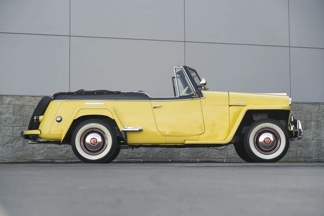 1948 Willys Jeepster - Image 16 of 31