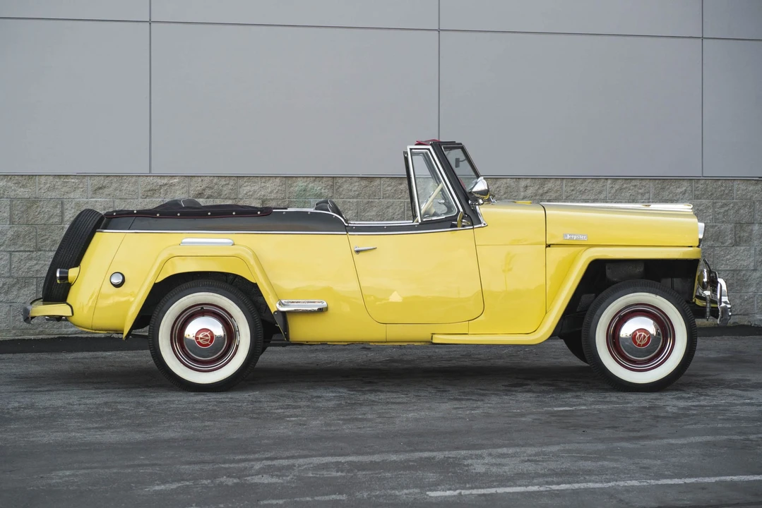 1948 Willys Jeepster - Image 15 of 31