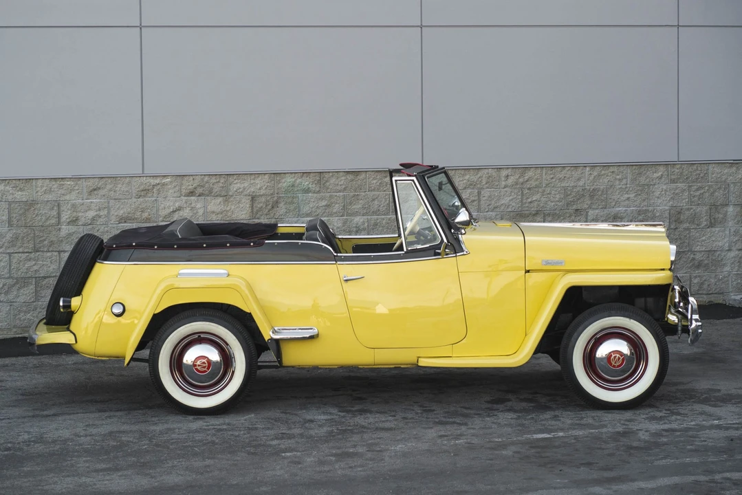 1948 Willys Jeepster - Image 14 of 31