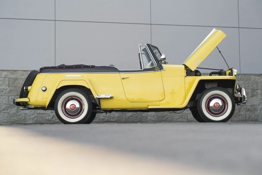 1948 Willys Jeepster - Image 31 of 31