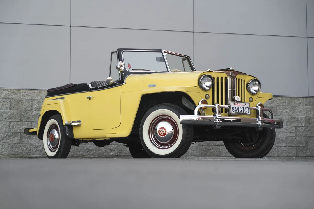 1948 Willys Jeepster - Image 13 of 31