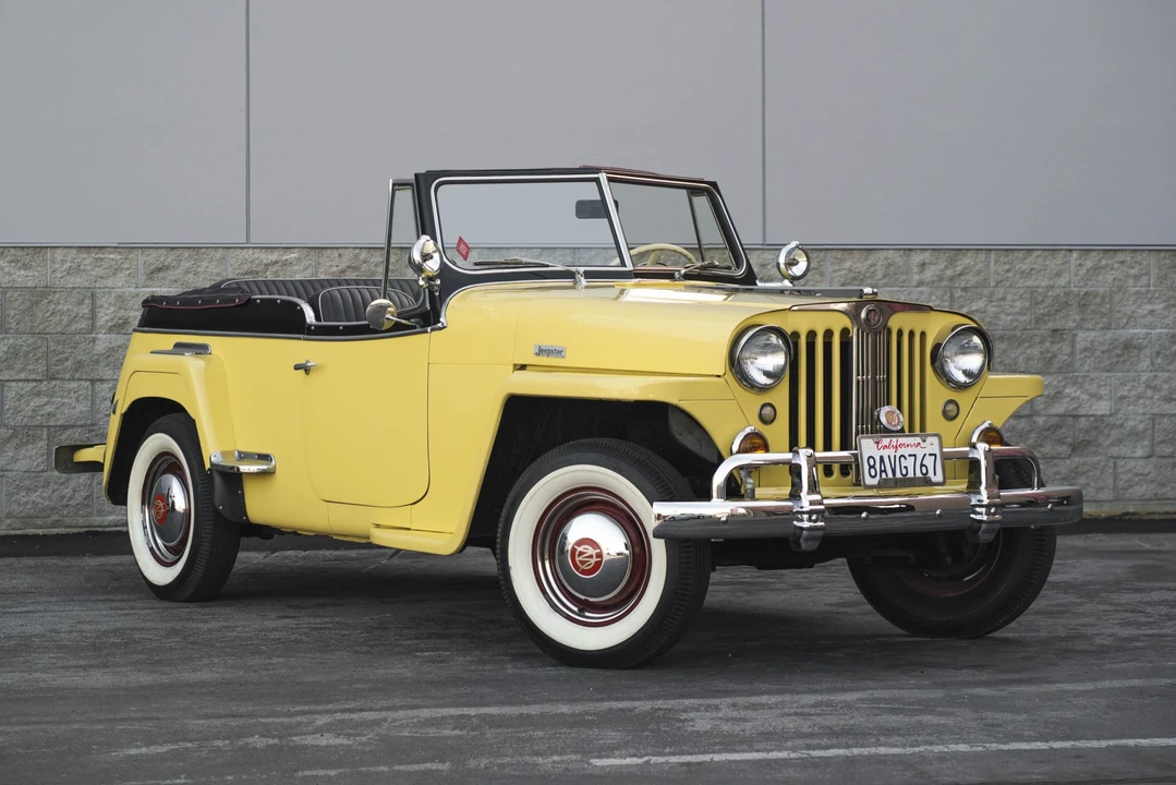 1948 Willys Jeepster - Image 12 of 31