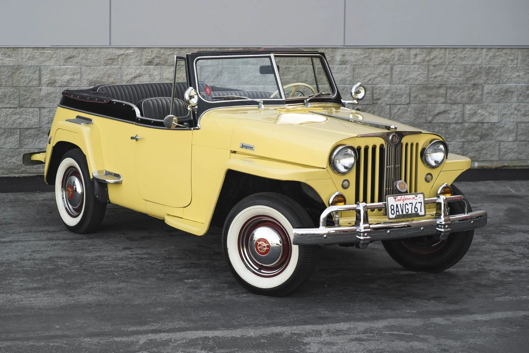 1948 Willys Jeepster - Image 11 of 31