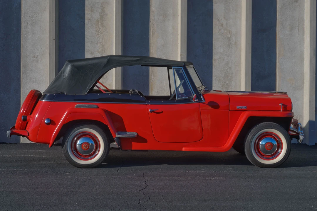 1948 Willys Jeepster - Image 8 of 31