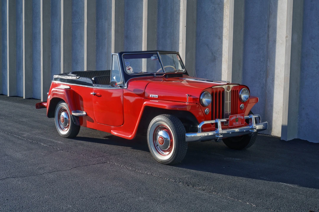 1948 Willys Jeepster - Image 17 of 31