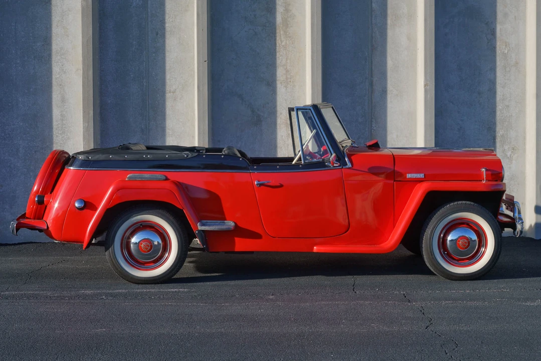 1948 Willys Jeepster - Image 18 of 31
