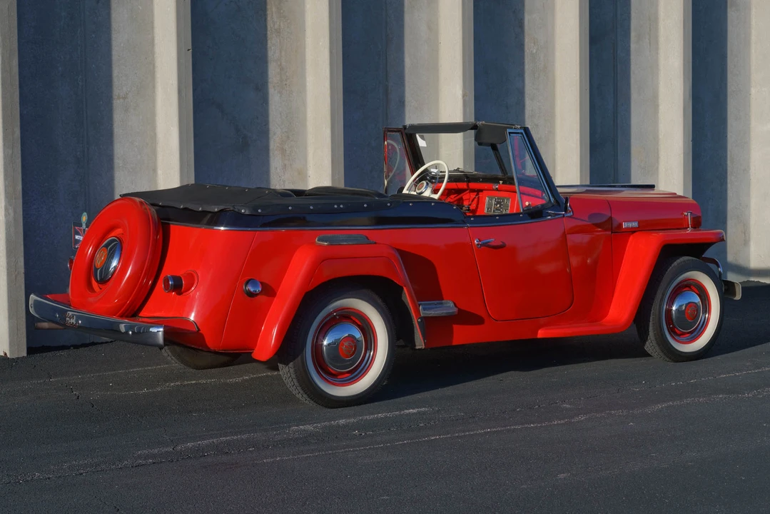 1948 Willys Jeepster - Image 19 of 31