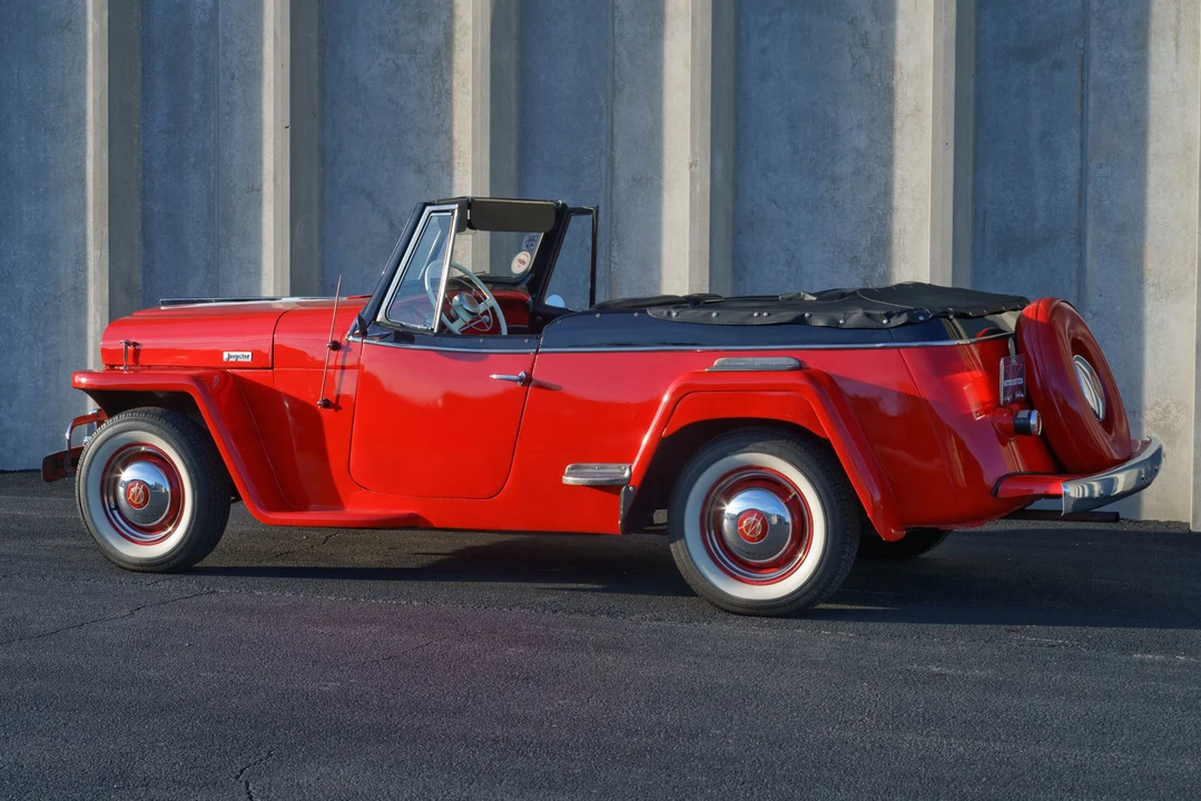 1948 Willys Jeepster - Image 23 of 31