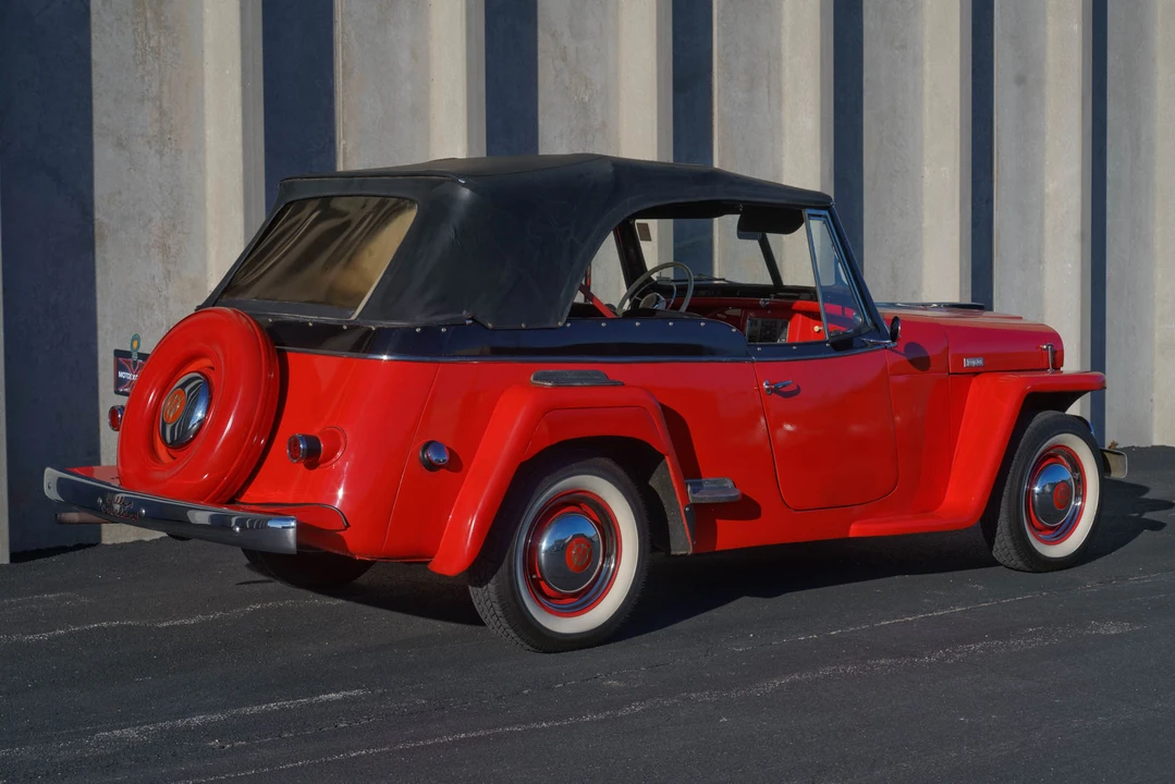 1948 Willys Jeepster - Image 9 of 31